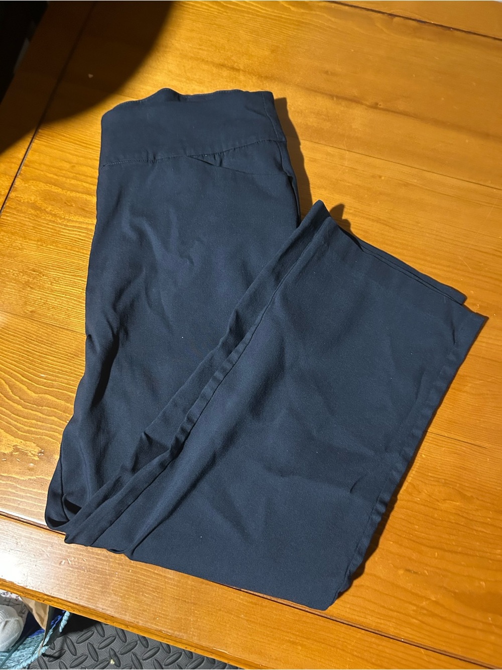 (3/$10) Point Zero women’s Dark Navy Dress capris Pants